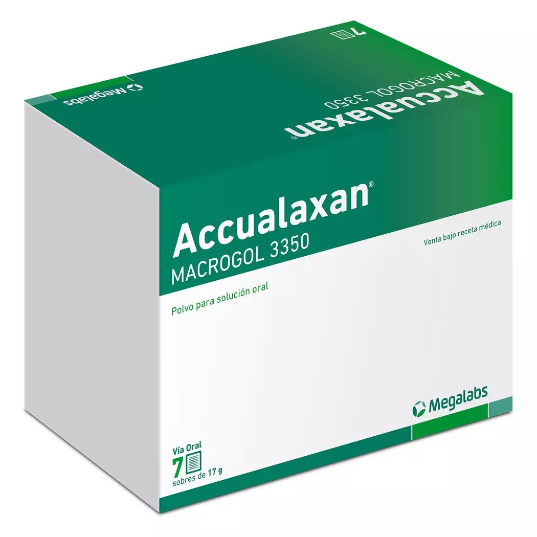 Accualaxan Polvo Para Solución Oral Sobres 17G X7 - Farmati Chile - Farmati