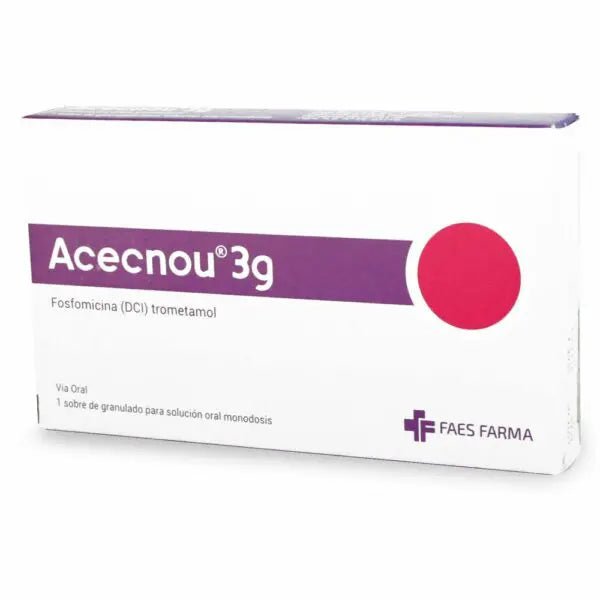 Acecnou 3 G X 1 Sobre Granulado Para Solución Oral - Farmati Chile - Farmati