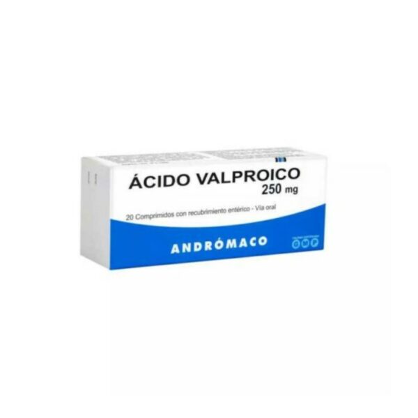 Acido Valproico 250 Mg X 20 Comp Gos - Farmati