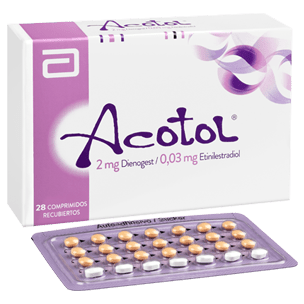 Acotol® - 28 Comprimidos - Abbot® - Farmati