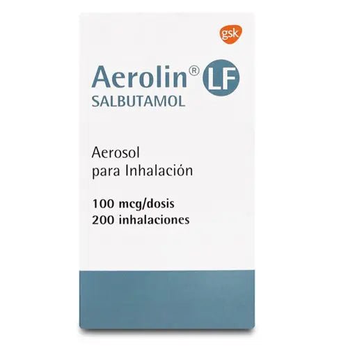 Aerolin Lf Inhalador Bucal 200 Dosis - Farmati