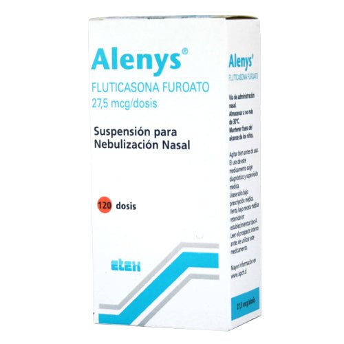 Alenys 27,5Mg X 120 Dosis - Farmati Chile - Farmati