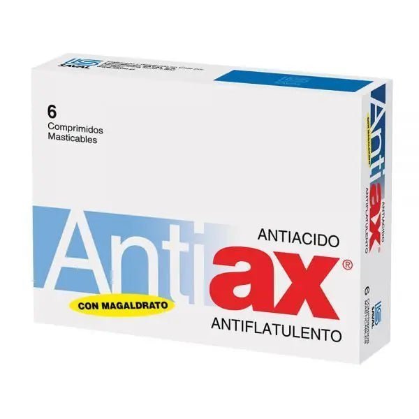 Antiax 6 Comp Medi - Farmati
