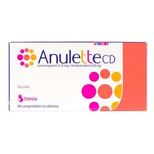 Anulette Cd Com X 28 Medi - Farmati
