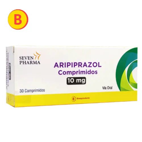Aripiprazol 10 Mg X 30 Comprimidos - Farmati Chile - Farmati