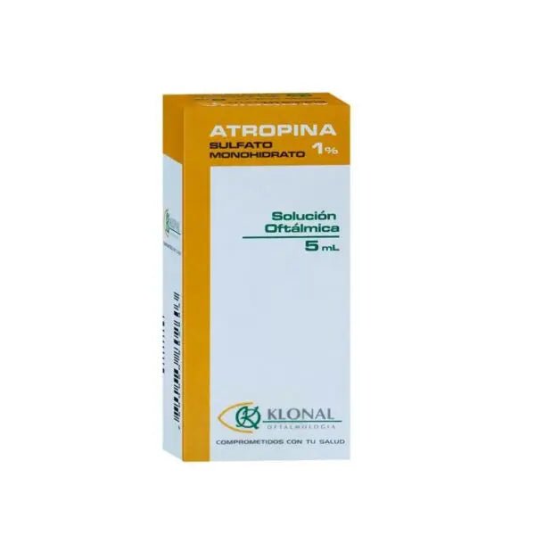 Atropina 1% Solución Oftálmica 5 Ml - Farmati Chile - Farmati