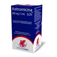Azitromicina 200Mg/5Ml Polvo Para Suspensión Oral 15 Ml - Farmati Chile - Farmati