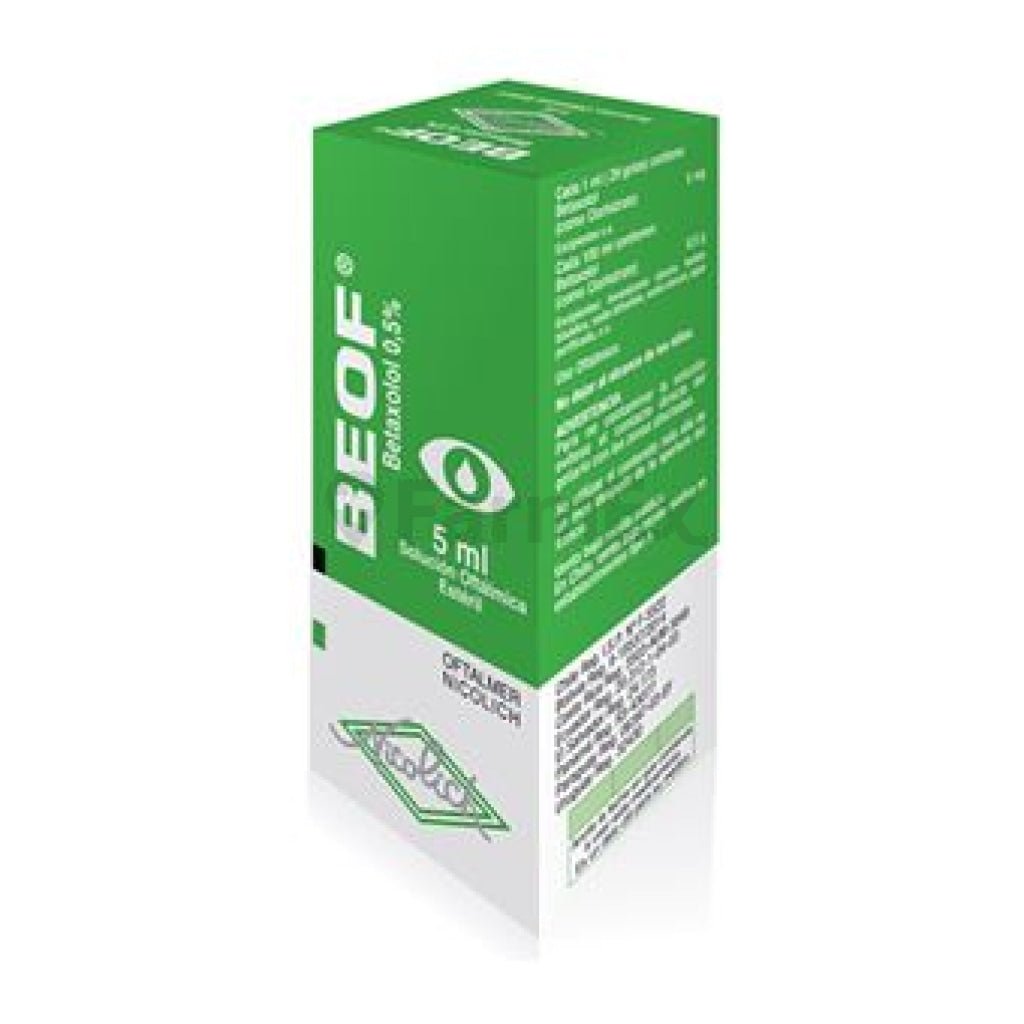 Beof Solucion Oftalmica 0,5% 5Ml. - Farmati