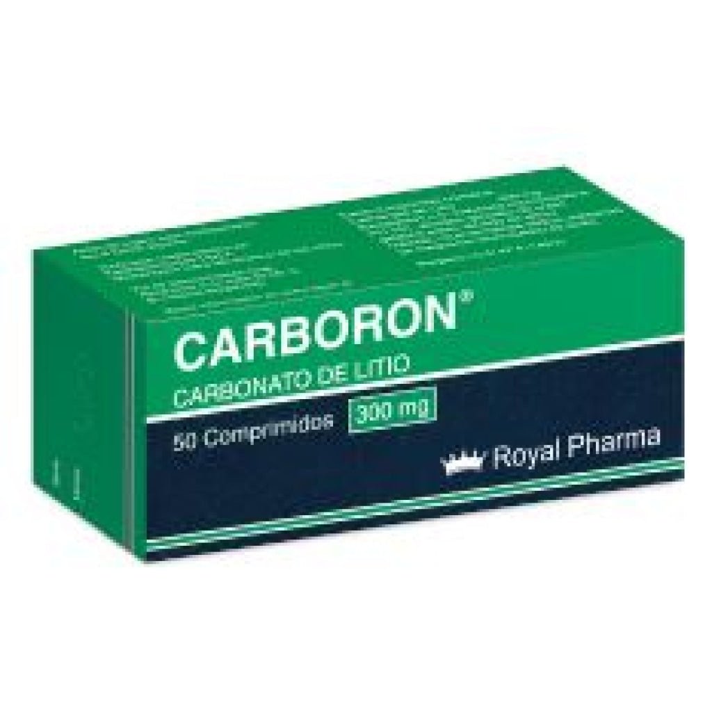 Carboron 300 Mg. X 50 Comprimidos. - Farmati Chile - Farmati