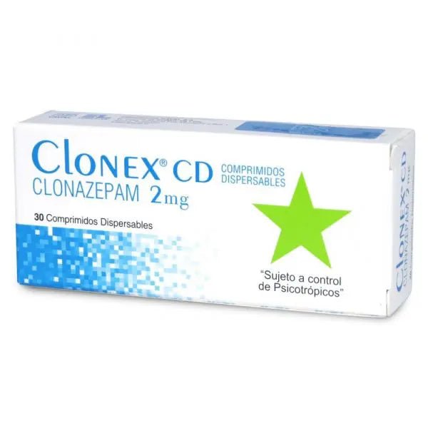 Clonex Cd 2Mg X 30 Comprimidos - Farmati Chile - Farmati