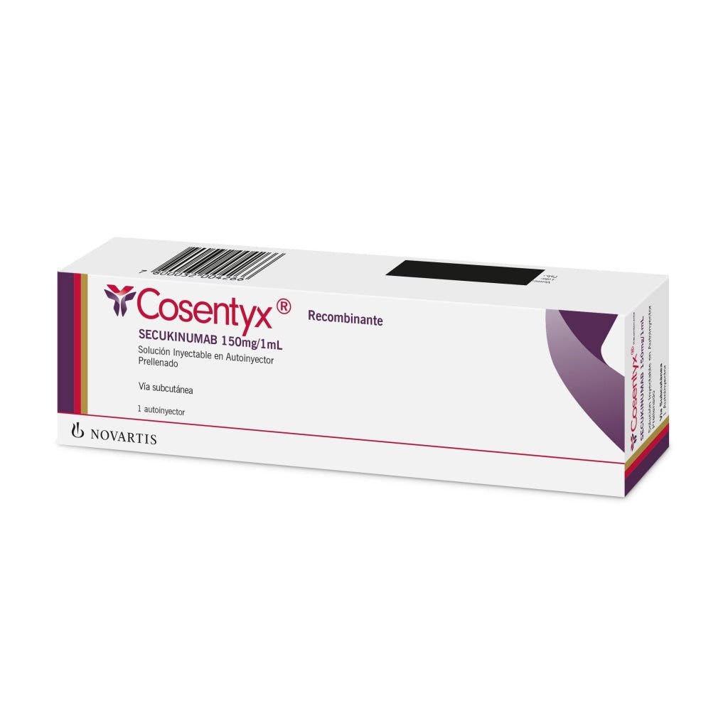 Cosentyx 150Mg/Ml 1 Jeringa Autoinyectable Precargada - Farmati Chile - Farmati