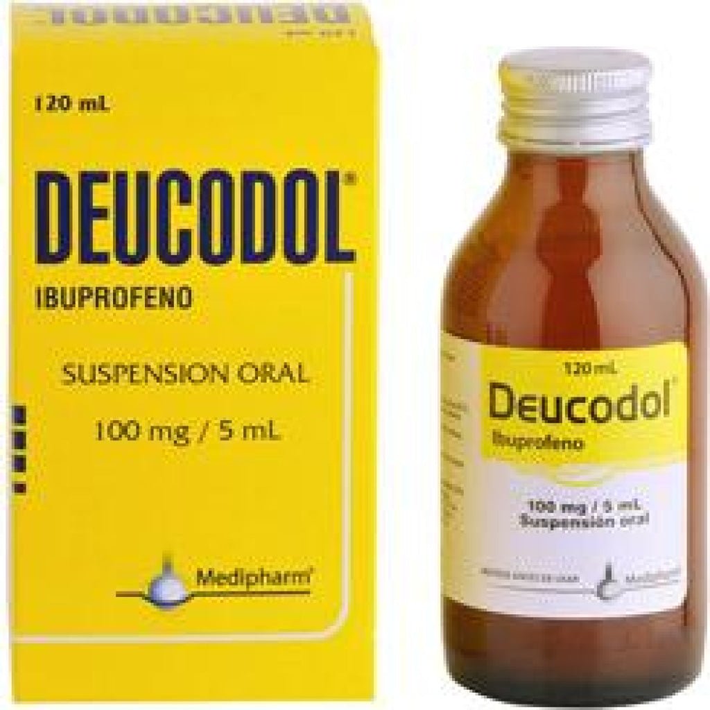 Deucodol 100 Mg X 120 Ml - Farmati Chile - Farmati