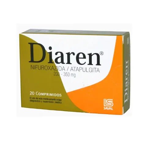 Diaren X 20 Comprimidos - Farmati Chile - Farmati