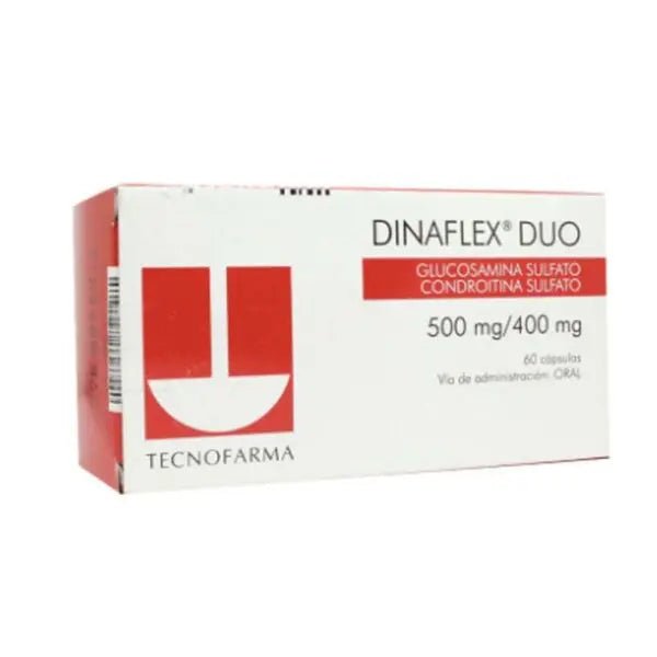 Dinaflex Duo X 60 Cápsulas - Farmati Chile - Farmati
