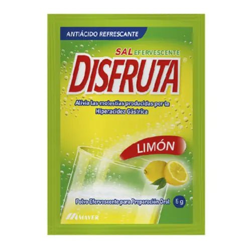 Disfruta Limon Sobre Polvo Efervescente Para Preparacion Oral (60) - Farmati Chile - Farmati