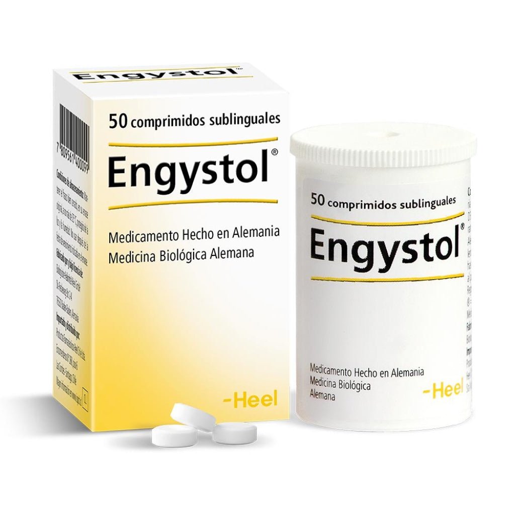 Engystol X 50 Comprimidos - Farmati Chile - Farmati