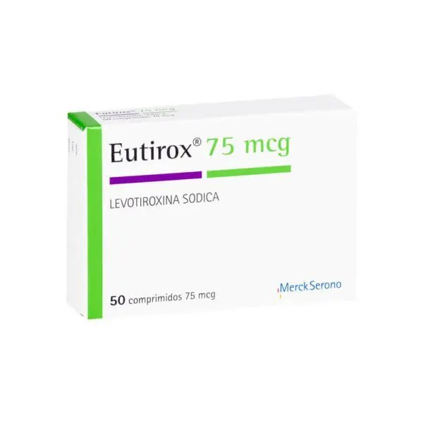 Eutirox 75 Mcg X 50 Comprimidos - Farmati Chile - Farmati