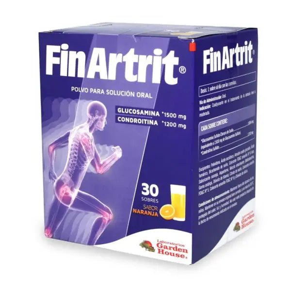 Finartrit Polvo Para Solucion Oral Sabor Naranja X 30 Sobres - Farmati Chile - Farmati