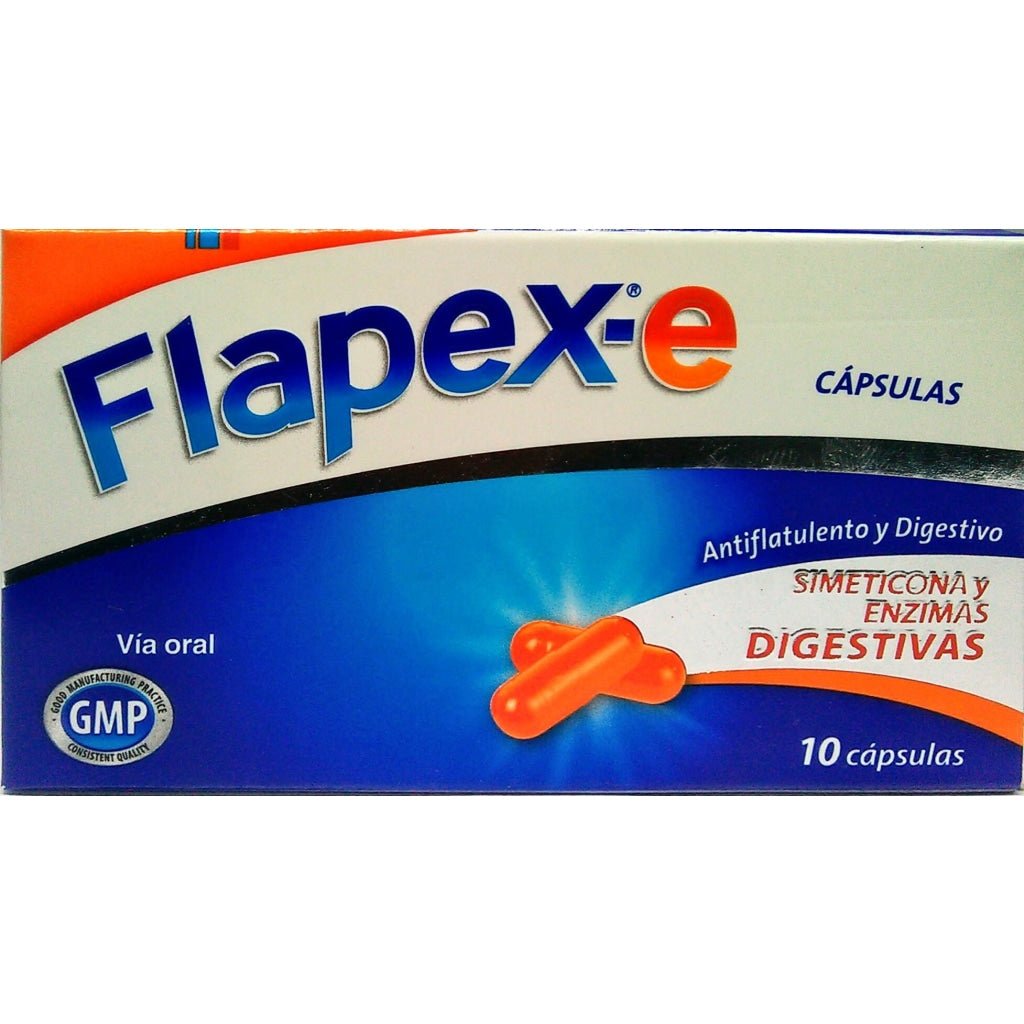 Flapex E X 10 Cápsulas - Farmati Chile - Farmati