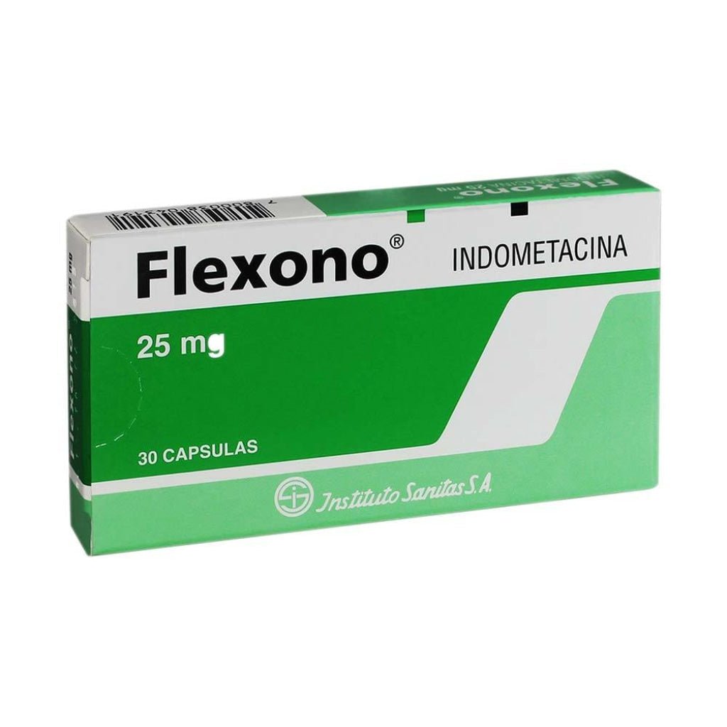 Flexono 25 Mg. X 30 Càpsulas - Farmati Chile - Farmati