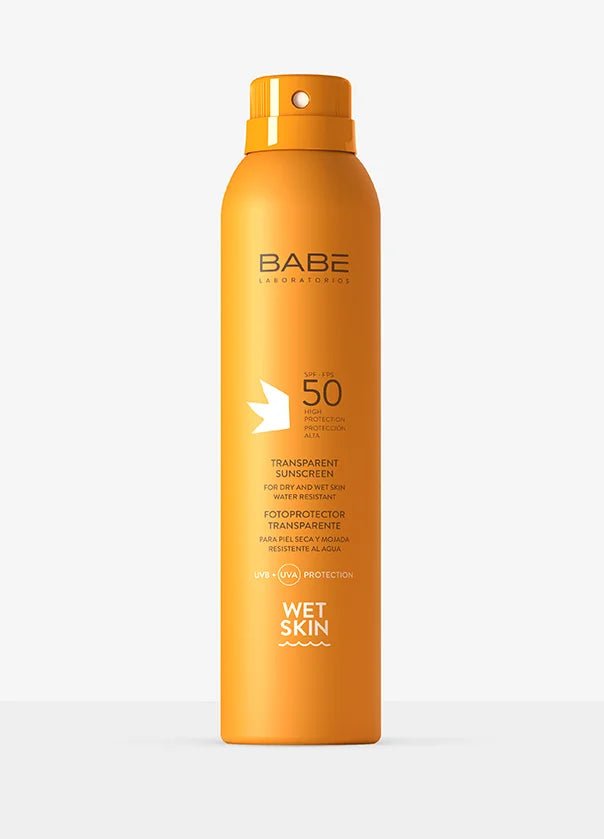 Fotoprotector Transparente Wet Skin - SPF 50 - 200 mL - Babé - Farmati