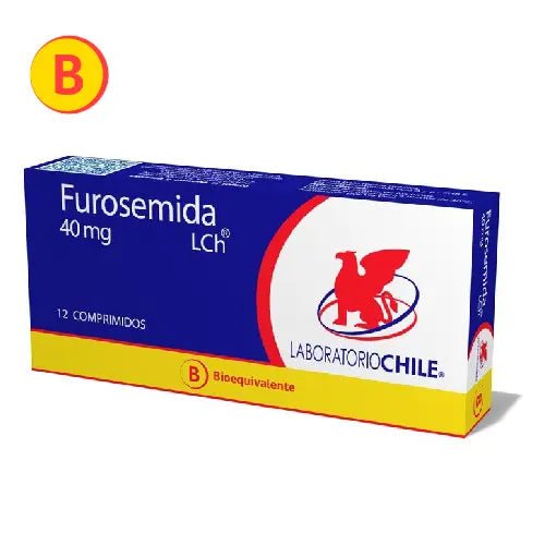 Furosemida Com 40 Mg X 12 Chile (Be) Gos - Farmati