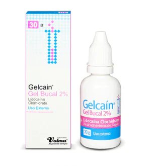 Gelcain Gel Bucal Lidocaina 30 Gr - Farmati Chile - Farmati