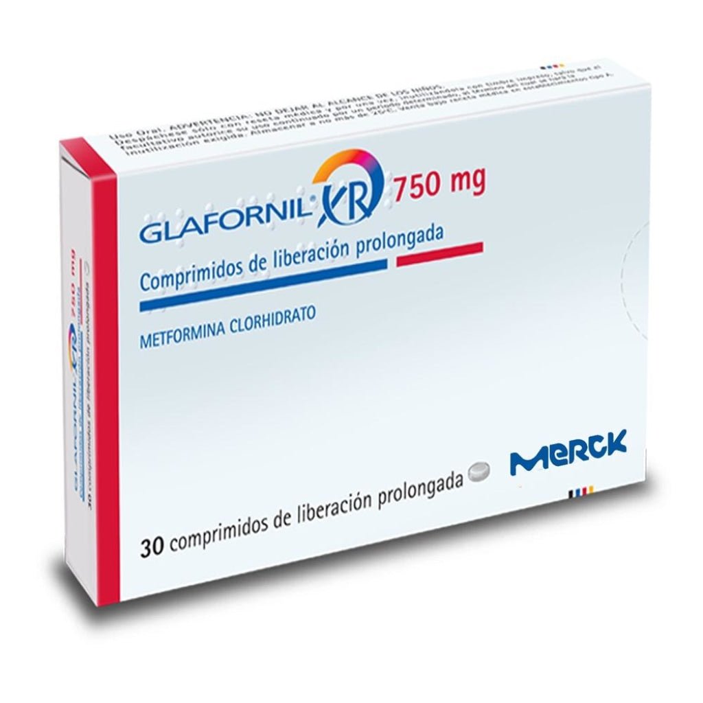 Glafornil Xr 750 Mg. X 30 Comprimidos De Liberación Prolongada - Farmati Chile - Farmati