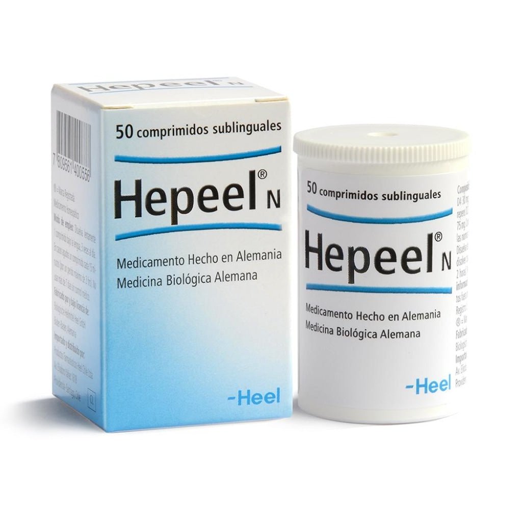 Hepeel N X 50 Comprimidos Sublinguales - Farmati Chile - Farmati