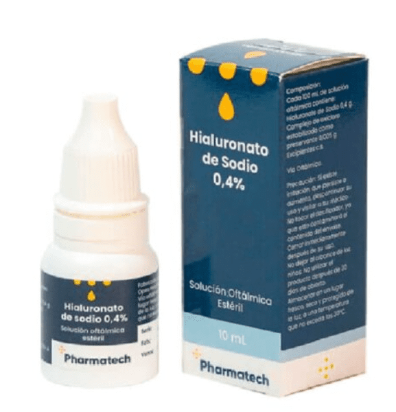Hialuronato De Sodio 0.4% X 10 Ml Gos - Farmati