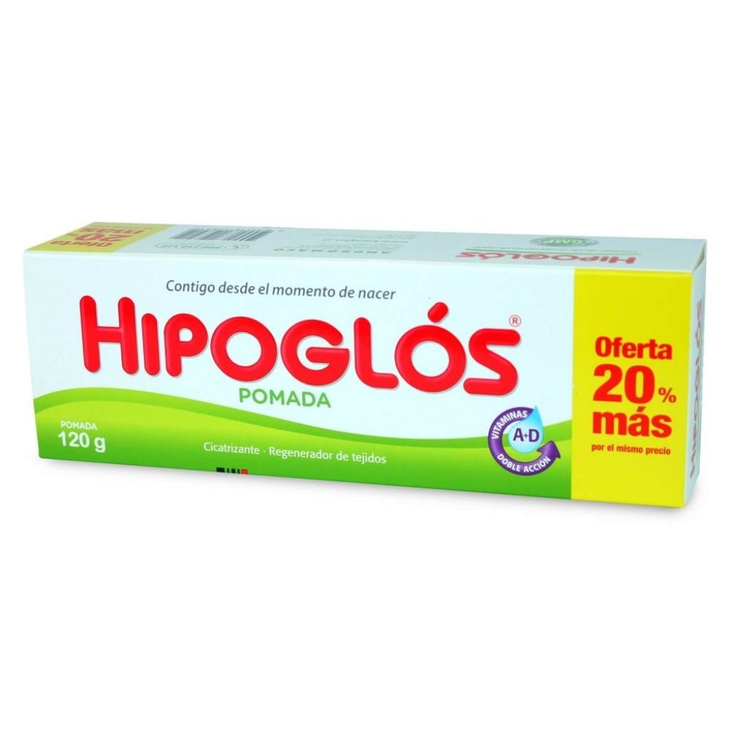 Hipoglos Pomada X 120 G - Farmati Chile - Farmati