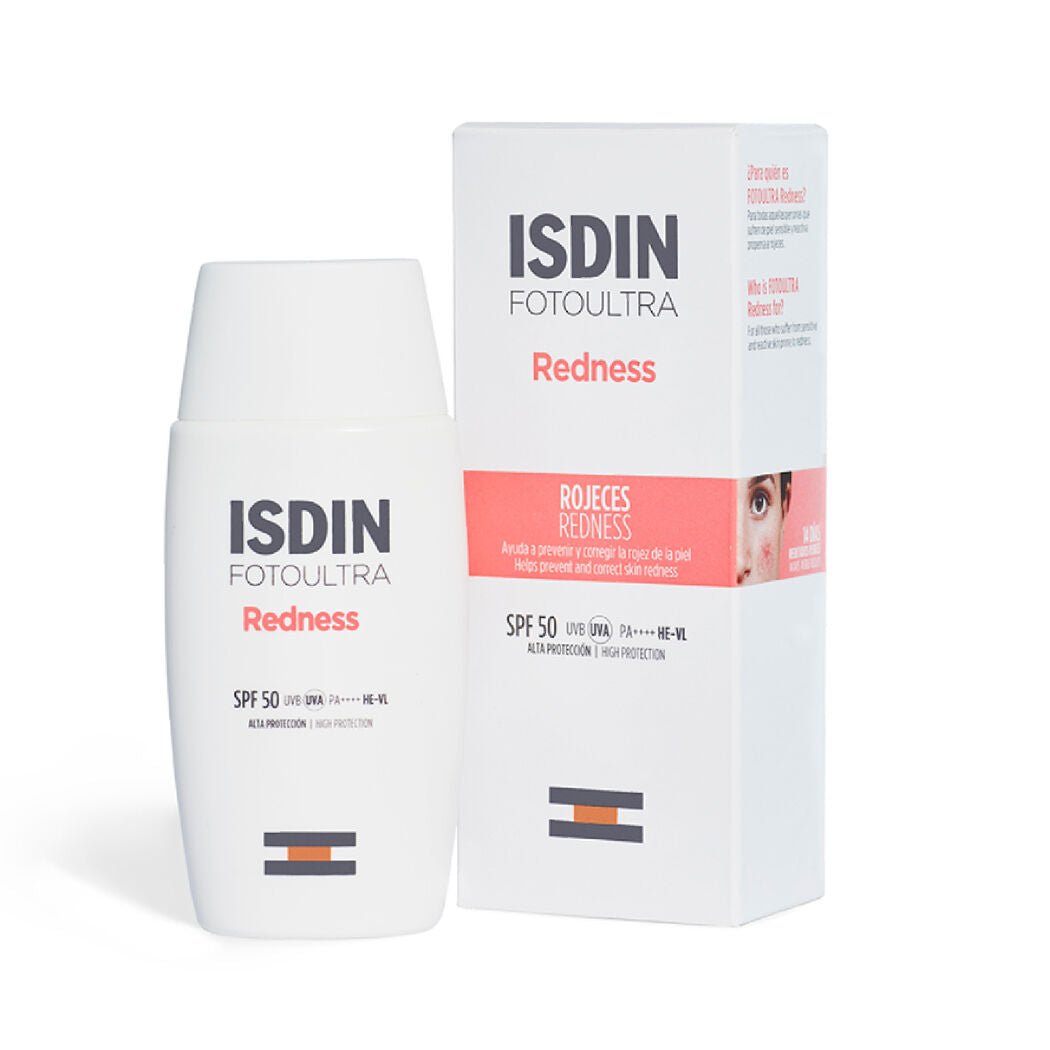 Isdin® Fotoultra Redness Spf50 50Ml Protector Solar - Farmati
