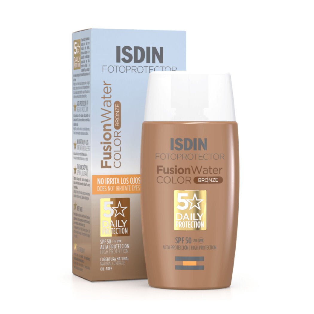 Isdin® Fusion Water Color Spf 50 Protector Solar Con Color 50Ml - Farmati