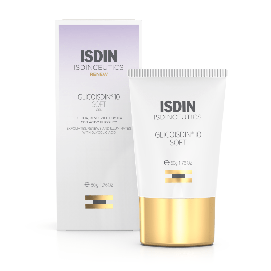 Isdin® Glico 10% Soft Gel Facial Antiedad Antimanchas Piel Grasa - Farmati