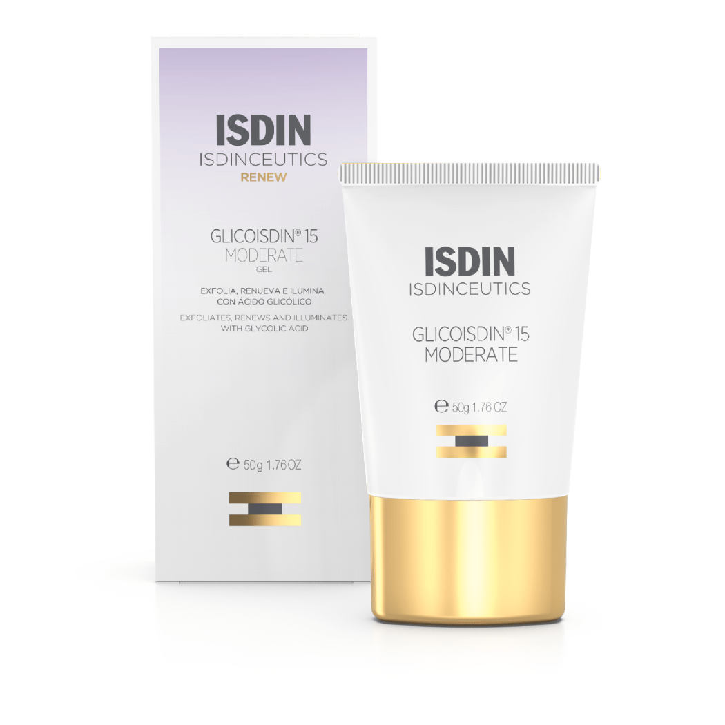 Isdin® Glico 15% Moderate Gel Facial Antiedad - Farmati
