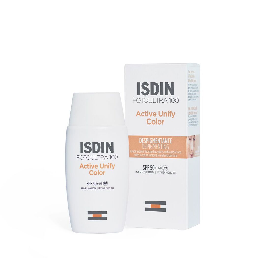 Isdin® Protector Solar Active Unify Fusion Fluid Con Color Spf 50+ - Farmati