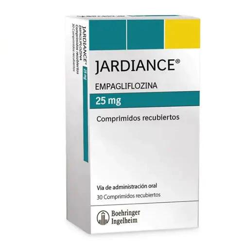 Jardiance 25 Mg X 30 Comprimidos Recubiertos - Farmati Chile - Farmati