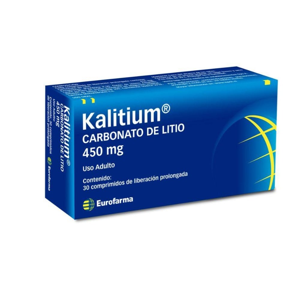 Kalitium Lp 450 Mg X 30 Comp - Farmati Chile - Farmati