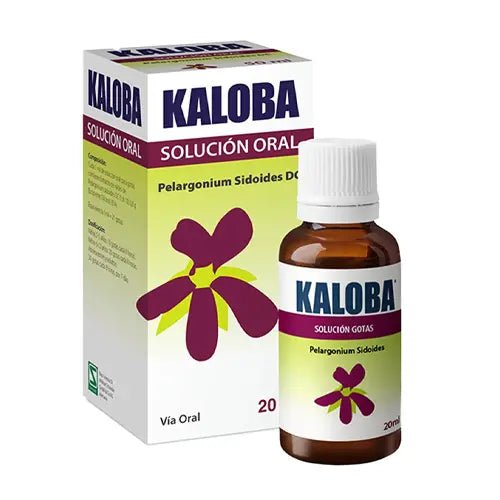 Kaloba Gotas 0,8 G/Ml 20Ml - Farmati Chile - Farmati
