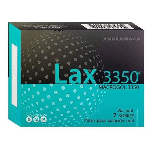 Lax 3350 Polvo Para Solucion Oral Sobre 17 Gramos.7 - Farmati