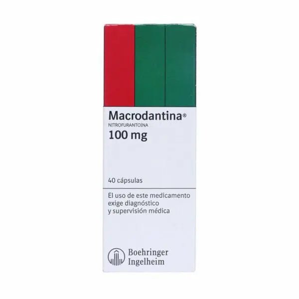 Macrodantina 100 X 40 Cápsulas - Farmati Chile - Farmati