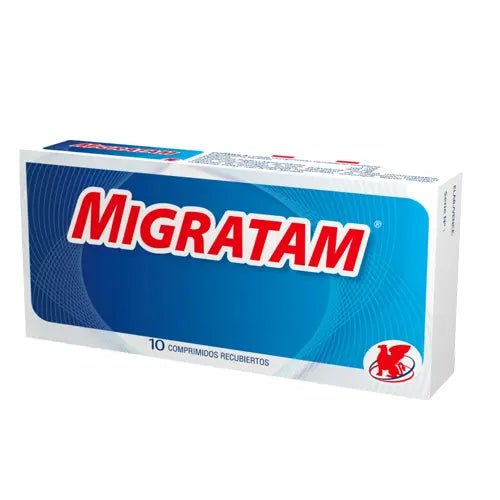 Migratam X 10 Comprimidos Recubiertos - Farmati Chile - Farmati