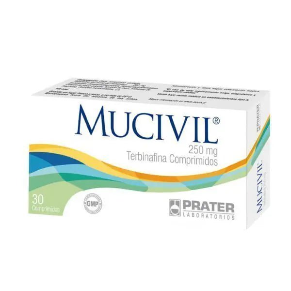 Mucivil 250 Mg X 30 Comprimidos - Farmati Chile - Farmati