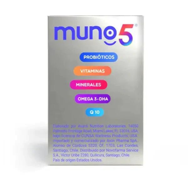 Muno 5 Suplemento Alimentario Capsulas X28 - Farmati