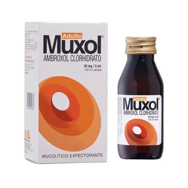 Muxol Jarabe Adulto 100 M - Farmati Chile - Farmati