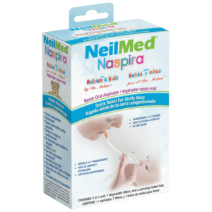 Neilmed Naspira Aspirador Nasal - Farmati