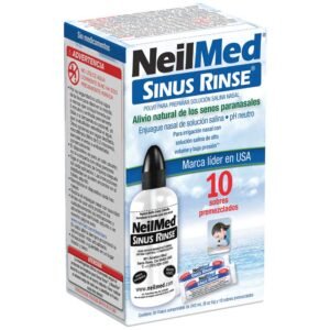 Neilmed Sinus Rinse Kit X10 Sachets - Farmati
