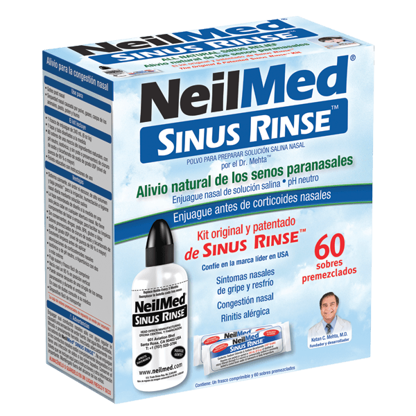 Neilmed Sinus Rinse X 60 Sobres Premezclados - Farmati