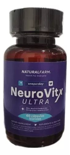 Neurovit X Ultra X 60 Cápsulas Sup - Farmati