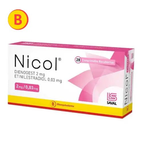 Nicol X 28 Comprimidos - Farmati Chile - Farmati